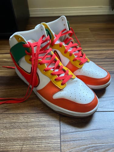 Limited Edition Used Unisex Nike Dunk Highs