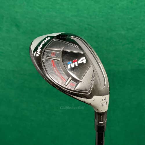 TaylorMade M4 Rescue 22° 4 Hybrid Fujikura Atmos 6R Graphite Regular