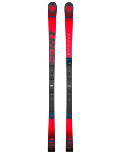 New 2024 175 cm Rossignol Hero Athlete GS R22 Skis + Look Spx 15 Rockerace