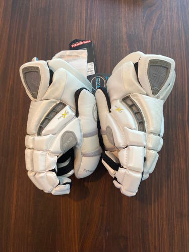 New Goalie Maverik Large Rome RX3 Lacrosse Gloves