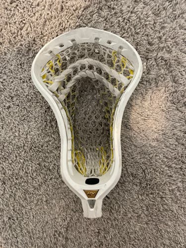 Two true heads strung