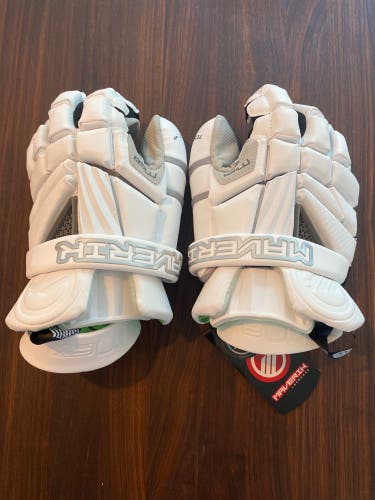New Goalie Maverik Large Max Lacrosse Gloves