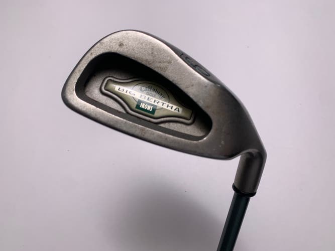 Callaway 1996 Big Bertha Single 9 Iron Ladies Graphite Womens RH