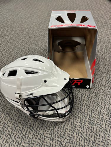 Cascade White CPV-R Small/Med helmet