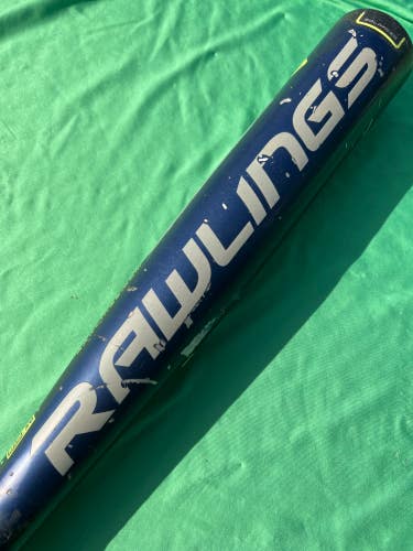 Used Rawlings Velo Bat BBCOR Certified (-3) Alloy 21 oz 34"