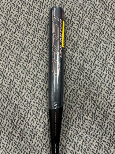 Easton Ghost Unlimited “Pitch Black Edition’ 32” 22 once Fastpitch bat