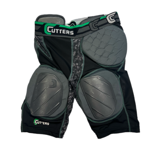 Cutters Used Large Football Pad Shorts