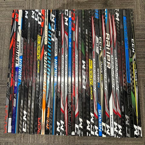 x36 Hockey Shafts for Projects - 42" Long