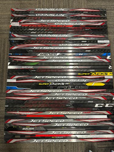 x40 Hockey Shafts for Projects - 36" Long