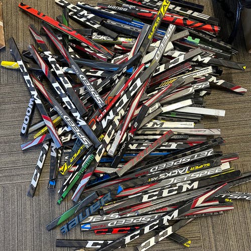 x184 Hockey Shafts for Projects - 12-24" Long