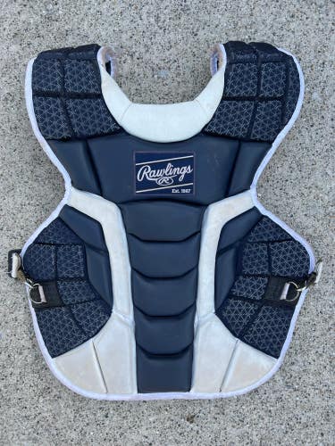 Used Rawlings Mach Catcher's Chest Protector