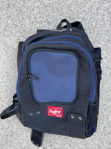 Used Rawlings Bat Pack Coach's Bag