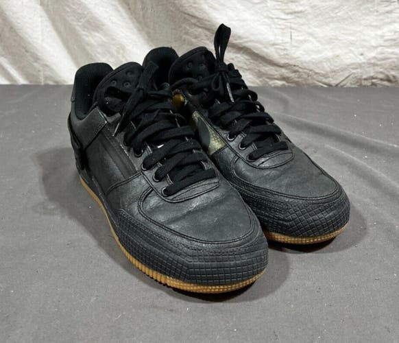 Nike AF1 Air Force 1 Type 1 Sneakers Black Gum Soles US Men's 8.5 EU 42 CJ1281