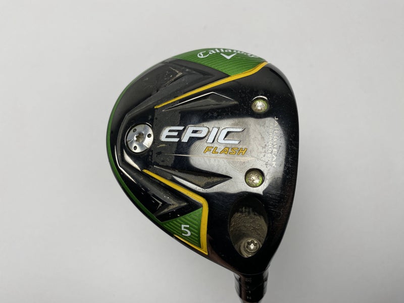 Callaway EPIC Flash 5 Fairway Wood 18* Project X EvenFlow 5.0 Senior Graphite RH