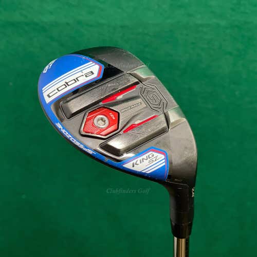 Cobra King SZ One Length Hybrid 24° HYB 5 Recoil ESX 480 F2 Seniors