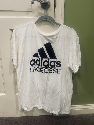 Large Adidas Lacrosse Shirt