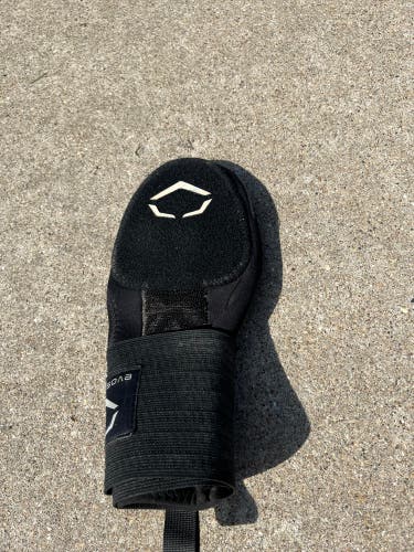Black Used Senior EvoShield  Sliding mitt