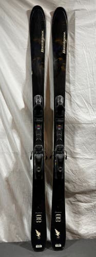 Rossignol Phanom SC 80 170cm 122-80-109 Skis Axium 100 Adjustable Bindings GREAT