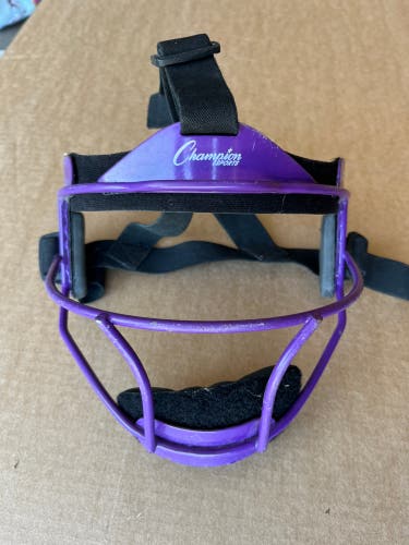 Used  Champion Face Guard