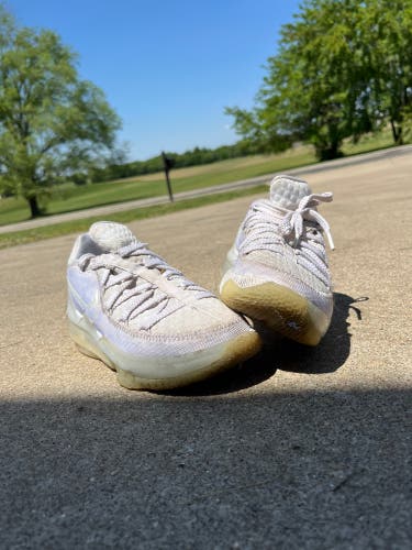 Used  Nike Lebron 17 Shoes