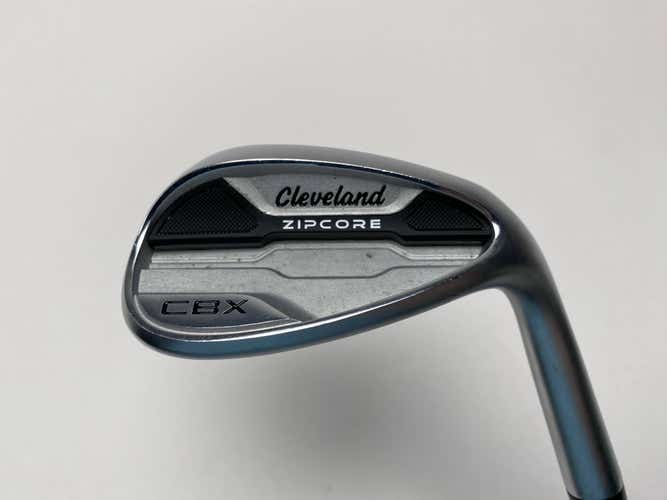 Cleveland CBX Zipcore 54* 12 Project X Catalyst Black Spinner Wedge RH