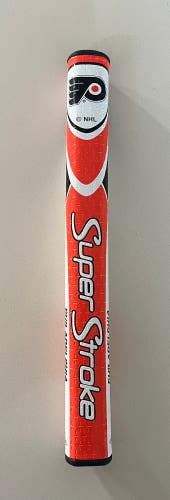 Used Once Super Stroke Philadelphia Flyers Putter Grip (Check Description)