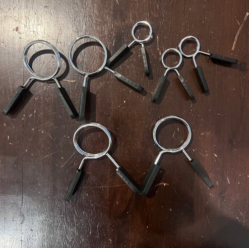 New Assorted Weight Lifting Clips