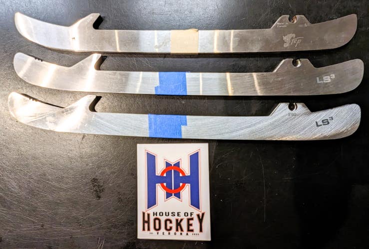 New Bauer TUUK LS3 and StepSteel Hockey Skate Steel Blade Runner, 280