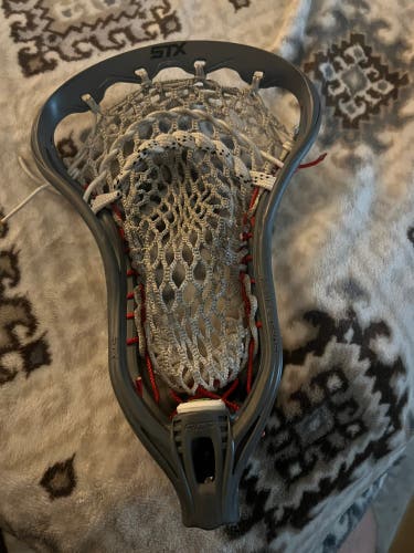 Used  Strung Super Power Plus Head