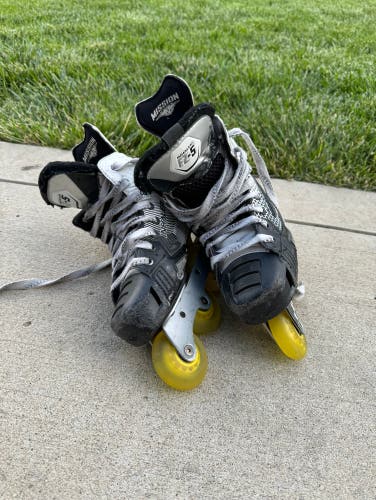 Used  Mission Regular Width Size 3.5 Inhaler FZ-5 Inline Skates