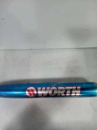 Used Worth Supercell 34" -6 Drop Slowpitch Bats