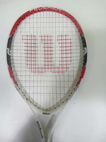 Used Wilson Red 4" Tennis Racquets