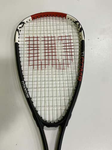 Used Wilson Comp T 4 1 2" Squash Racquets
