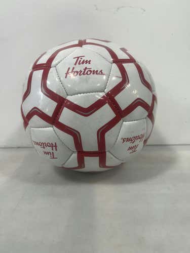 Used Tim Hortons 3 Soccer Balls