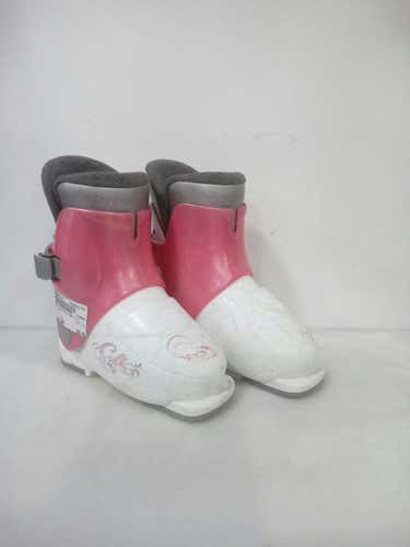 Used Tecno Pro G40 170 Mp - Y10 Girls' Downhill Ski Boots