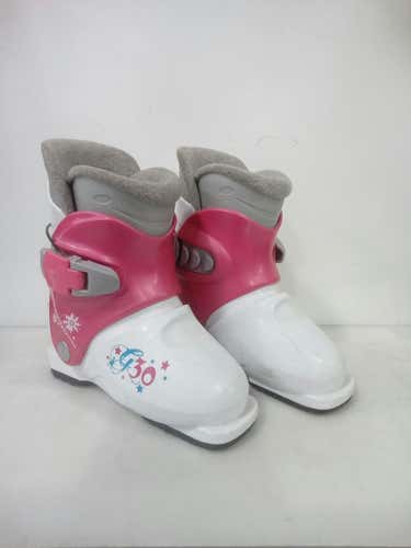 Used Tecno Pro G30 195 Mp - Y13 Girls' Downhill Ski Boots