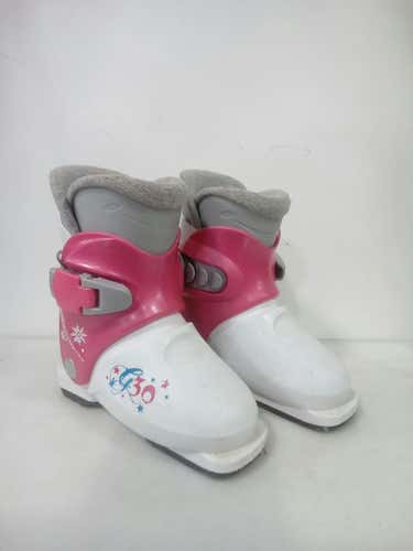 Used Tecno Pro G30 185 Mp - Y12 Girls' Downhill Ski Boots