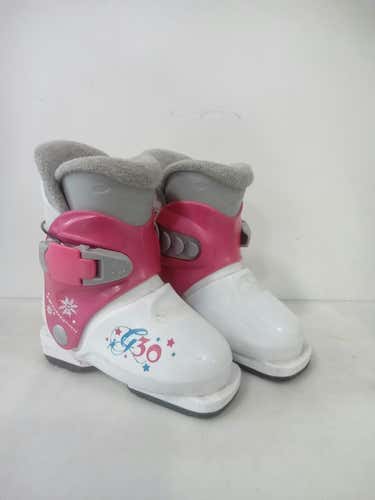 Used Tecno Pro G 30 165 Mp - Y09 Girls' Downhill Ski Boots