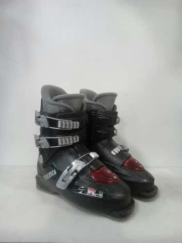 Used Tecnica Rj 225 Mp - J04.5 - W5.5 Boys' Downhill Ski Boots