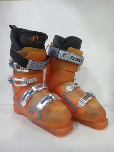 Used Tecnica Diablo Race R 27.5 Mp 275 Mp - M09.5 - W10.5 Men's Downhill Ski Boots