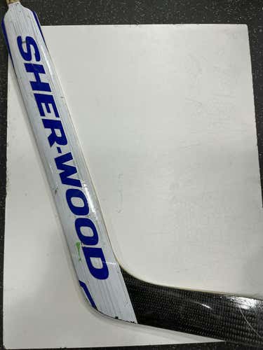 Used Sher-wood Gs550 27" Goalie Sticks