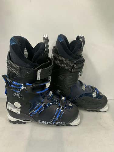 Used Salomon Quest Access 70 265 Mp - M08.5 - W09.5 Men's Downhill Ski Boots