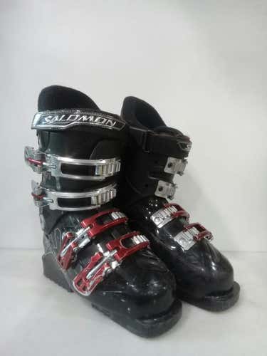 Used Salomon Impact Jr 220 Mp - J04 - W05 Boys' Downhill Ski Boots