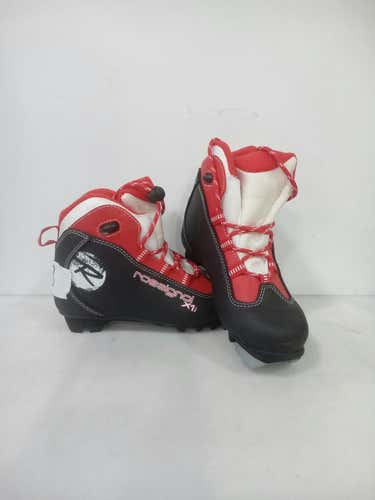 Used Rossignol X1j Jr-01.5 Boys' Cross Country Ski Boots