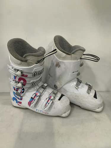 Used Rossignol Fun Girl 235 Mp - J05.5 - W06.5 Girls' Downhill Ski Boots