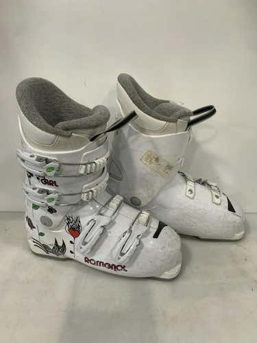Used Rossignol Fun Girl 245 Mp - M06.5 - W07.5 Women's Downhill Ski Boots