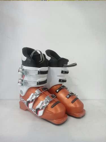 Used Rossignol Alu 5165 205 Mp - J01 Boys' Downhill Ski Boots
