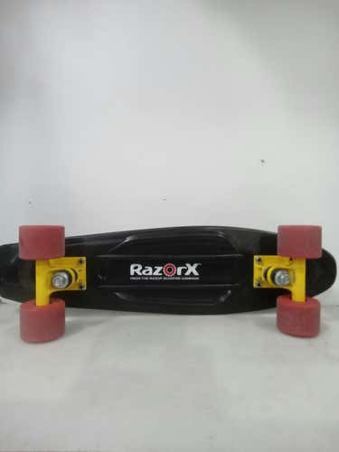 Used Razor X Regular Complete Skateboards