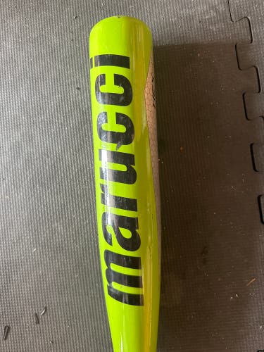 Used  Marucci USSSA Certified Alloy 21 oz 31" Hex Alloy Bat