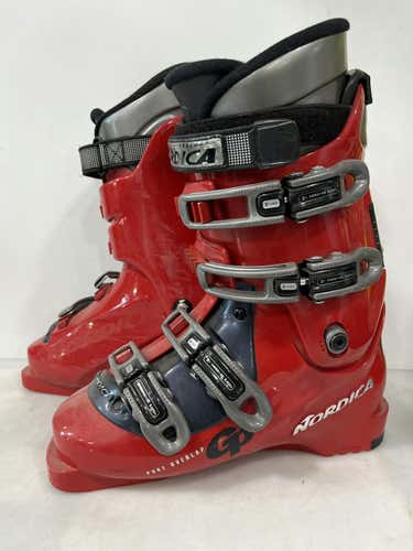 Used Nordica Gp 07 245 Mp - M06.5 - W07.5 Boys' Downhill Ski Boots